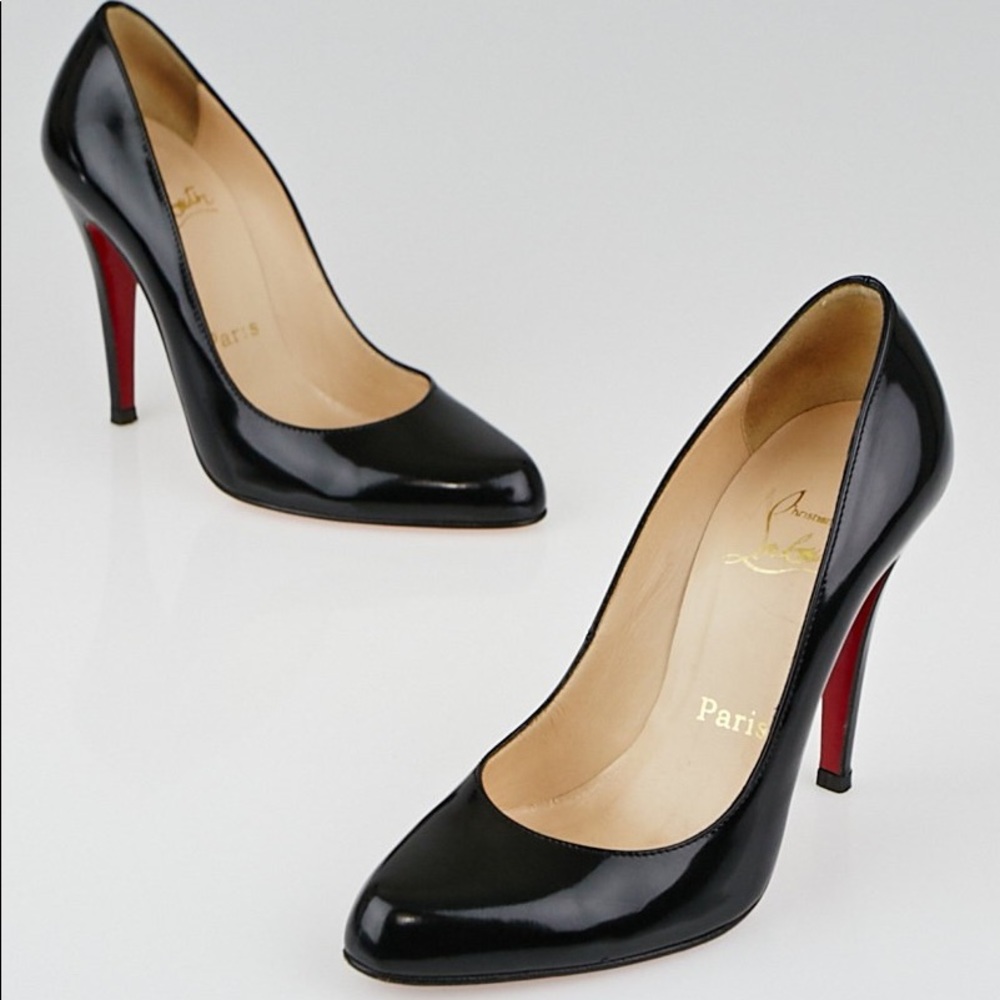 Christian Louboutin Décolleté 868 Patent P…